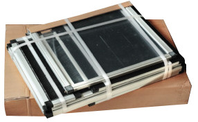 ALU-CAGE  X-Large - 50x50x100cm Gazeterrarium