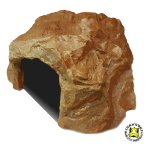 Felshöhle XXLarge Sand Stone 44x28x15cm