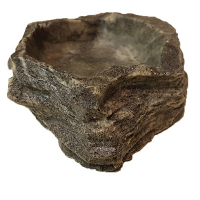 Felsschale Medium Granite Rock 125ml 12x12x4cm