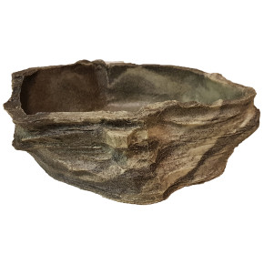 Felsschale XLarge Granite Rock 2250ml 30x24x8cm