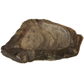 Felsschale flach Granite Rock 100ml 19x16x2cm