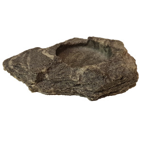 Felsschale mini Granite Rock ca. 20ml 15x10x2,5cm