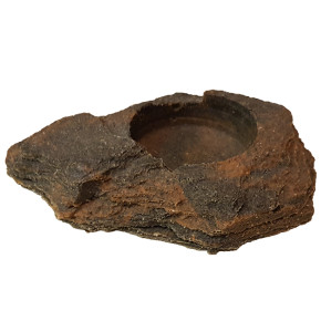 Felsschale mini Lava Rock ca. 20ml 15x10x2,5cm