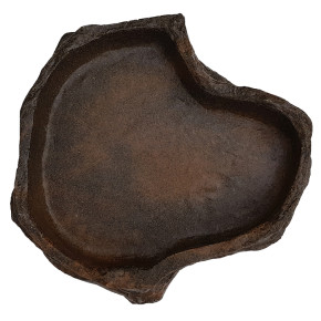 Felsschale LARGE FLACH Lava Rock 1250ml 30x28x5cm