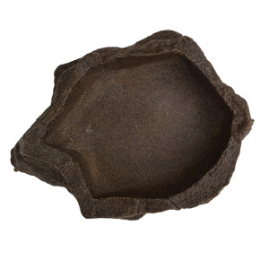 Felsschale Medium Lava Rock 125ml 12x12x4cm