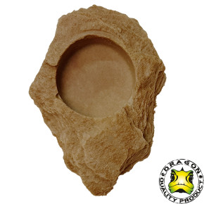 Felsschale mini Sand Stone ca. 20ml 15x10x2,5cm