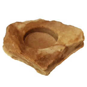 Felsschale mini mini Sand Stone ca. 10ml 6x6x2cm
